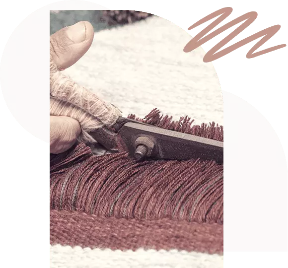 Mae Artisan Rugs | mae rugs rud repair secondary hero pic v3 compressed